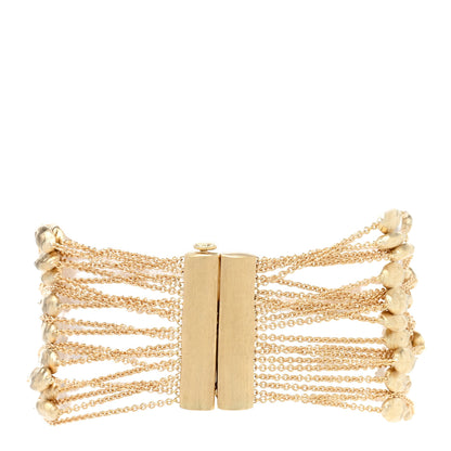 Marco Bicego 18K Yellow Gold Siviglia 20 Strand Bracelet 2 of 3