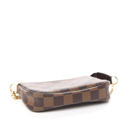 Louis Vuitton Damier Ebene Mini Pochette Accessories 3 of 7