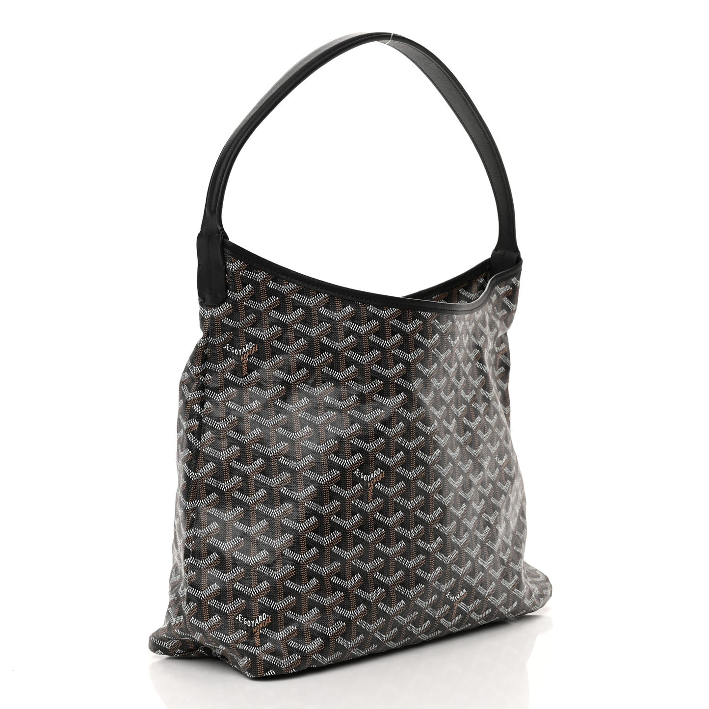 Goyardine Boheme Hobo Black