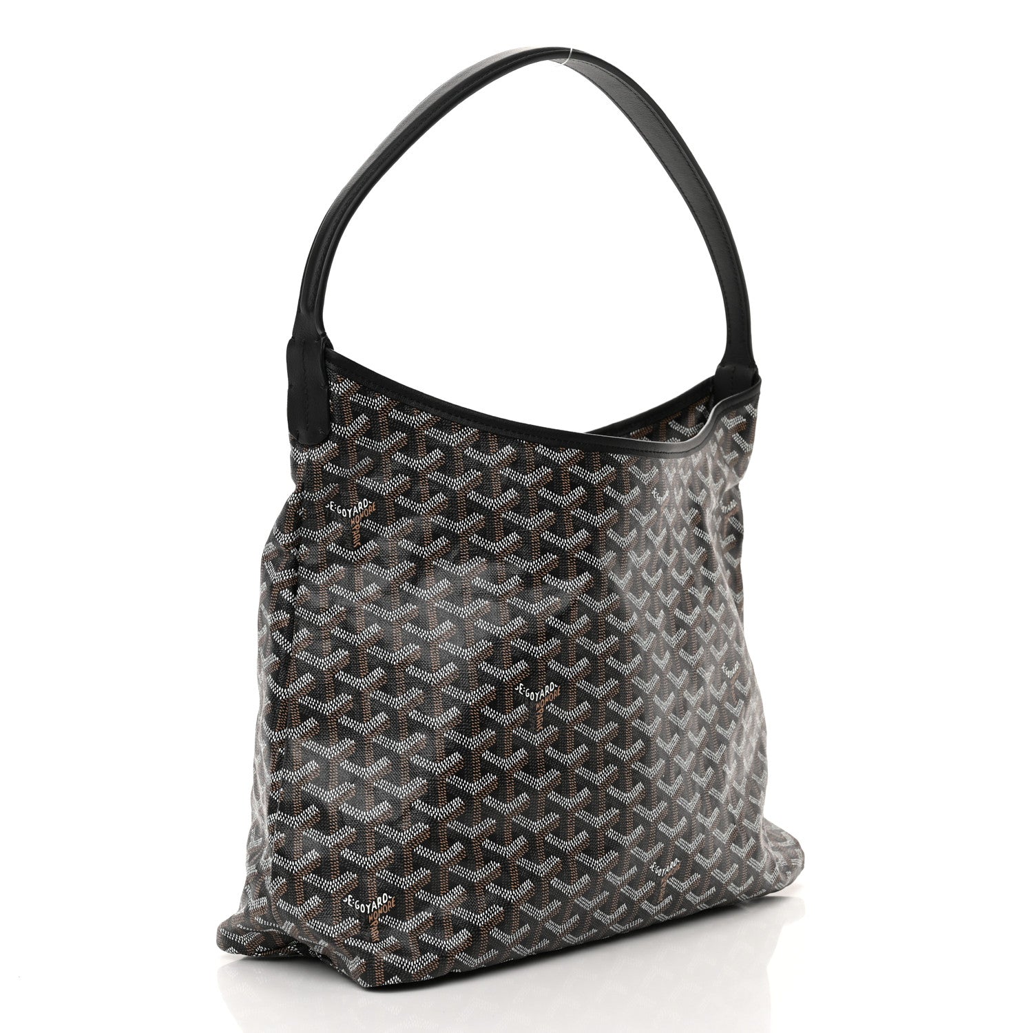 Goyard Goyardine Boheme Hobo Black 4 of 11