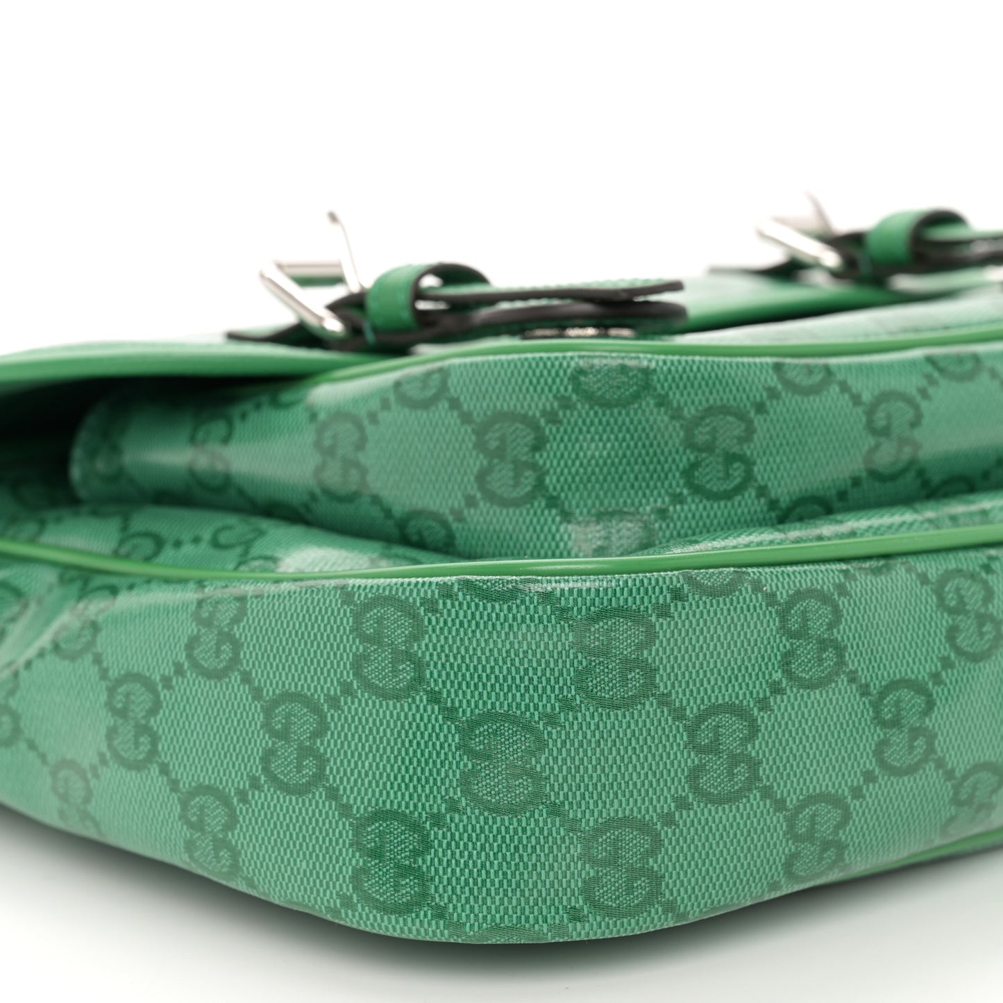 Monogram GG Childrens Messenger Bag Green