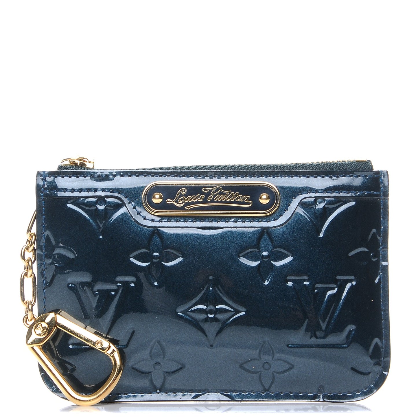 Vernis Key Pouch Blue Nuit
