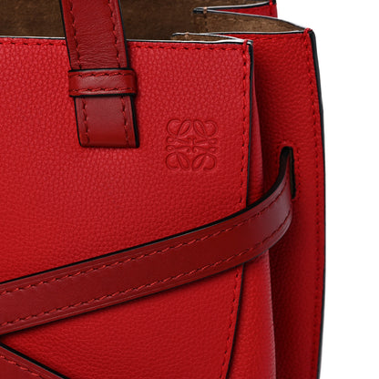 Loewe Calfskin Small Gate Tote Scarlet Red 10 of 12