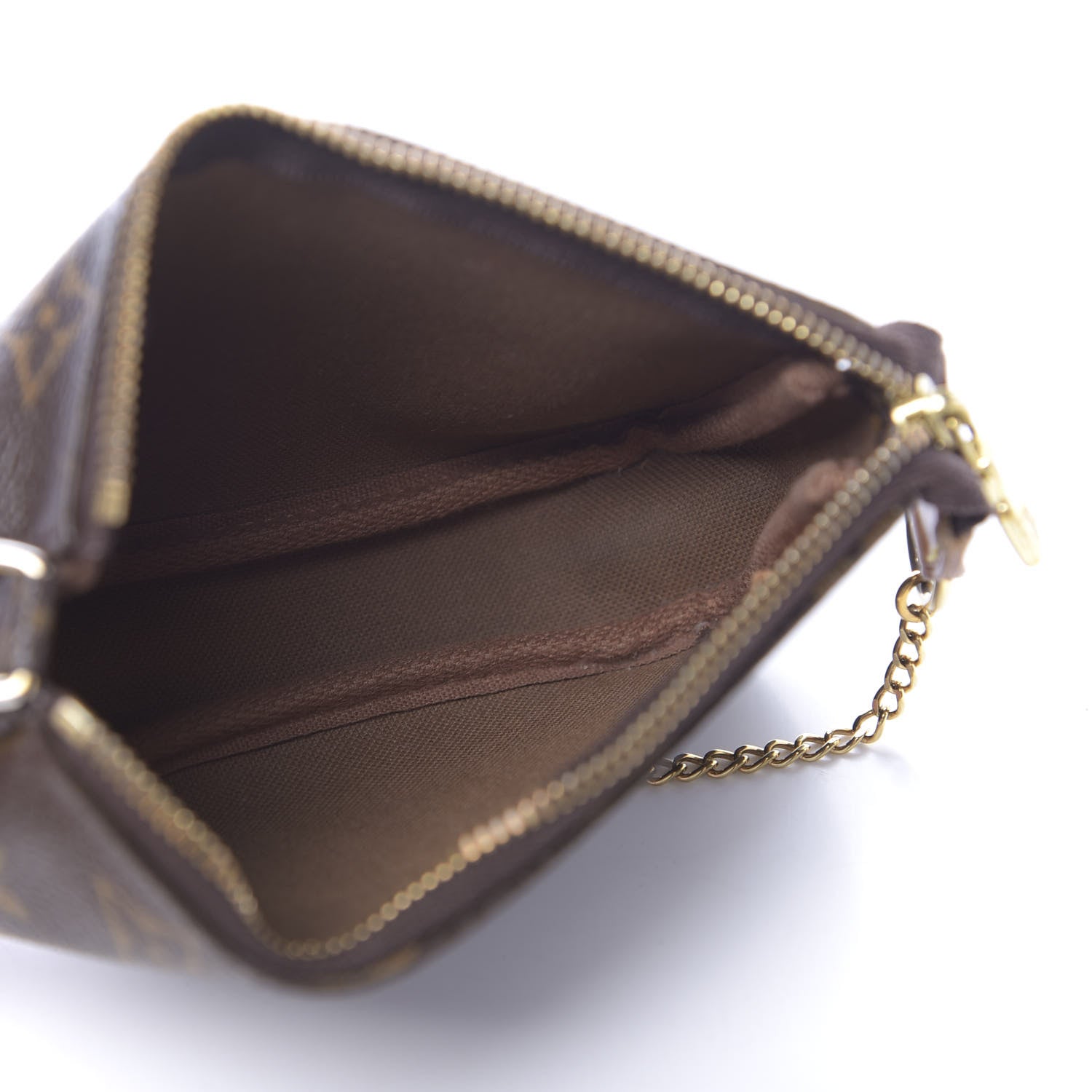 Louis Vuitton Monogram Mini Pochette Accessories 5 of 10