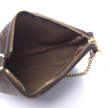 Louis Vuitton Monogram Mini Pochette Accessories 5 of 10