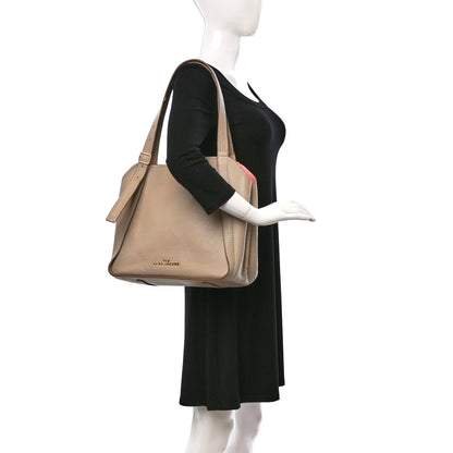 Marc Jacobs Grained Calfskin The Director Tote Beige 2 of 15