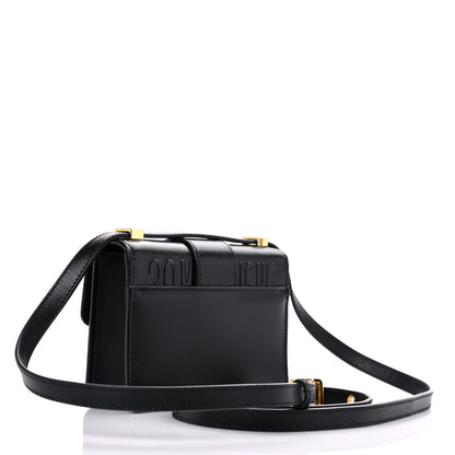 Christian Dior Smooth Calfskin Micro 30 Montaigne Flap Bag Black 3 of 12