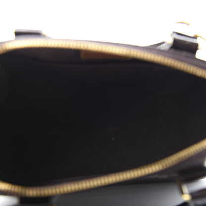 Louis Vuitton Vernis Alma BB Amarante 5 of 11