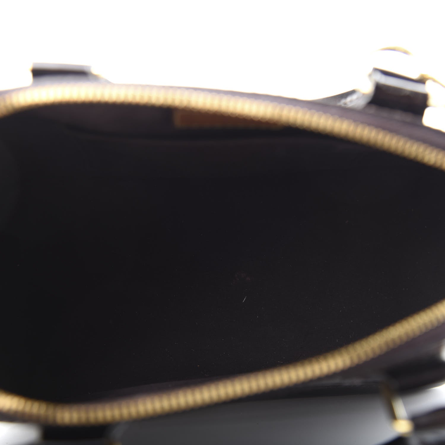 Louis Vuitton Vernis Alma BB Amarante 5 of 11