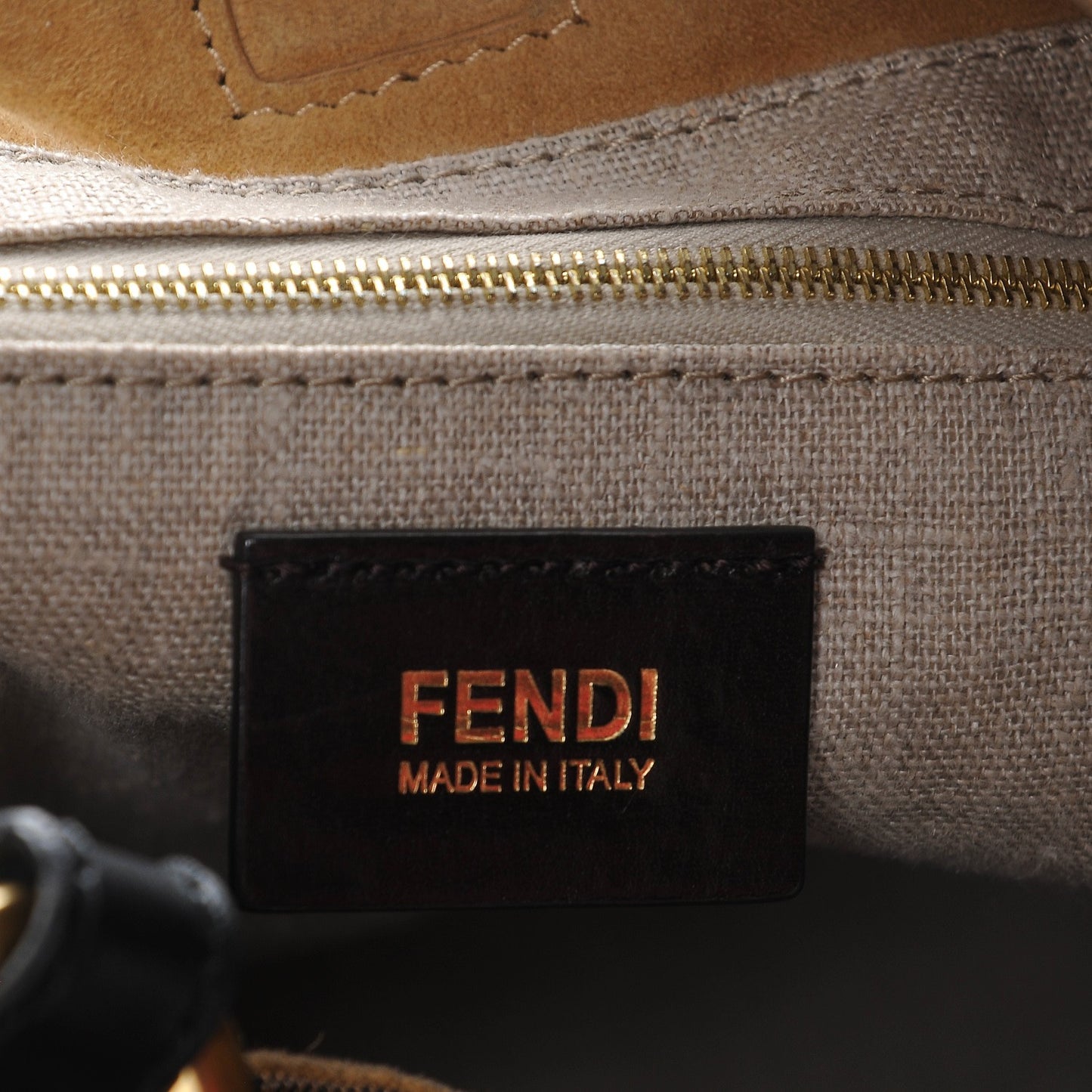 Pequin Cuoio Vegetale Large Hobo Tobacco Rosso Black