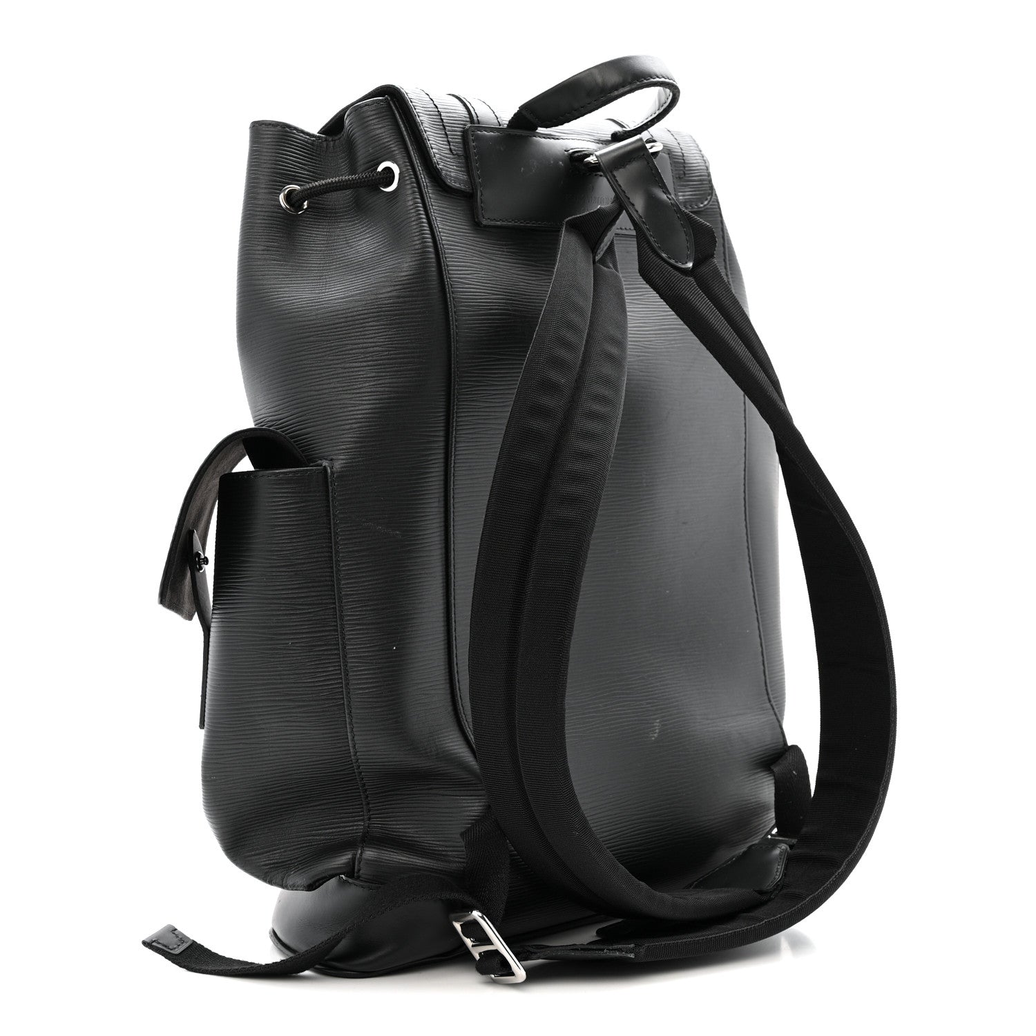 Louis Vuitton Epi Christopher Backpack PM Black 3 of 16