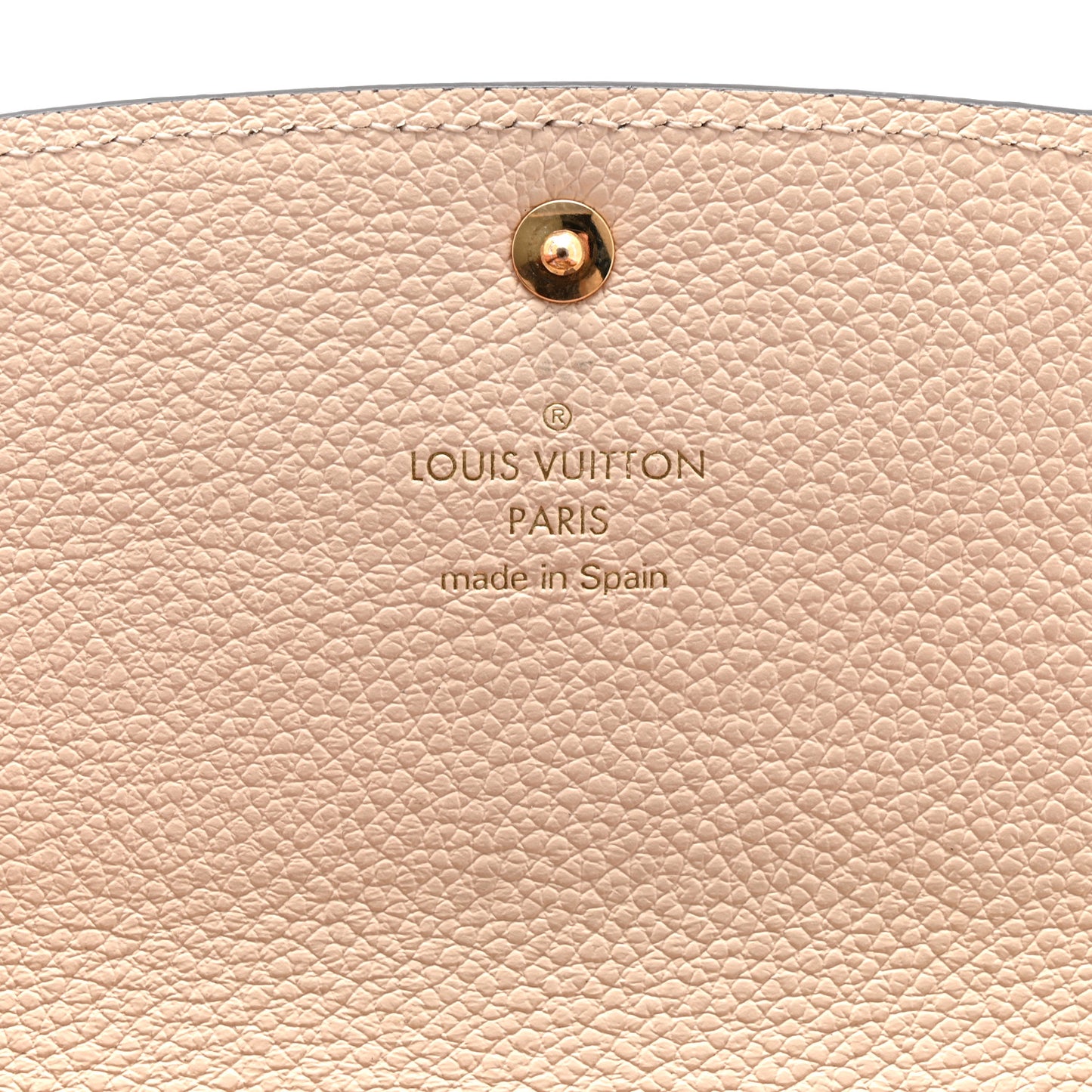 Empreinte Emilie Wallet Rose Poudre
