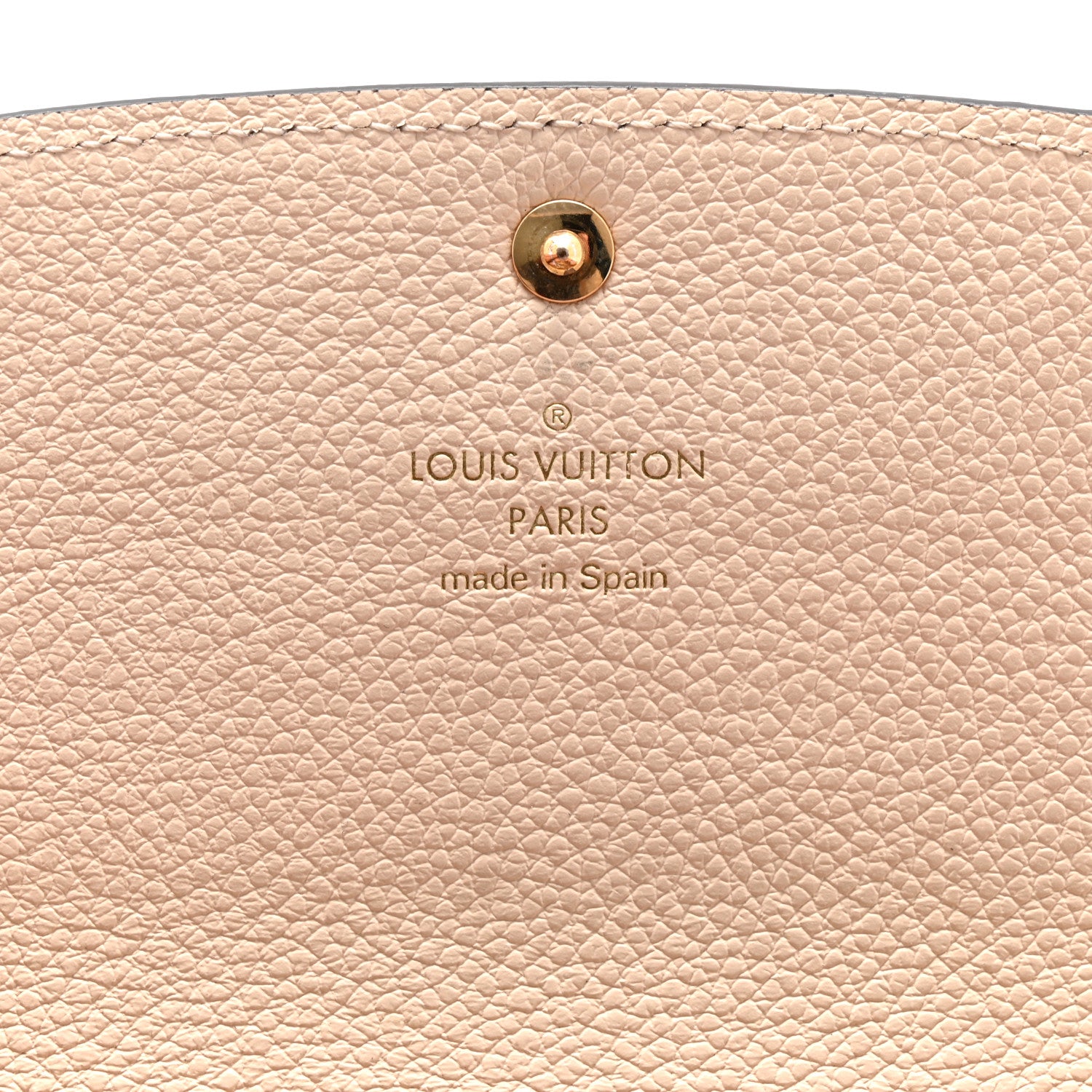Louis Vuitton Empreinte Emilie Wallet Rose Poudre 6 of 8