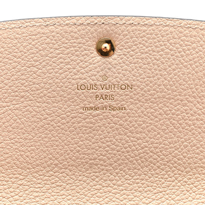 Louis Vuitton Empreinte Emilie Wallet Rose Poudre 6 of 8