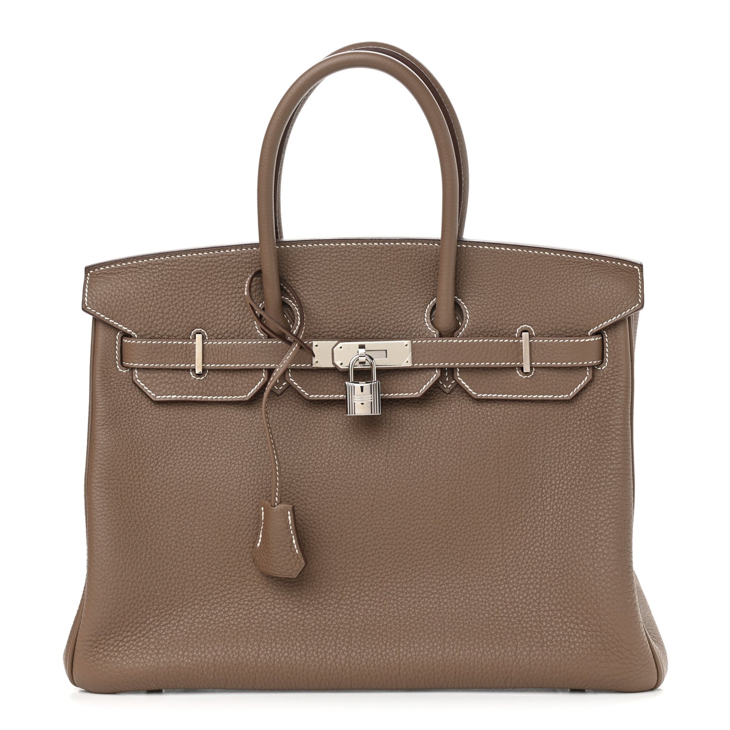 Togo Birkin 35 Etoupe