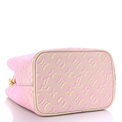 Louis Vuitton Empreinte Monogram Summer Stardust Neonoe BB Pink 4 of 8