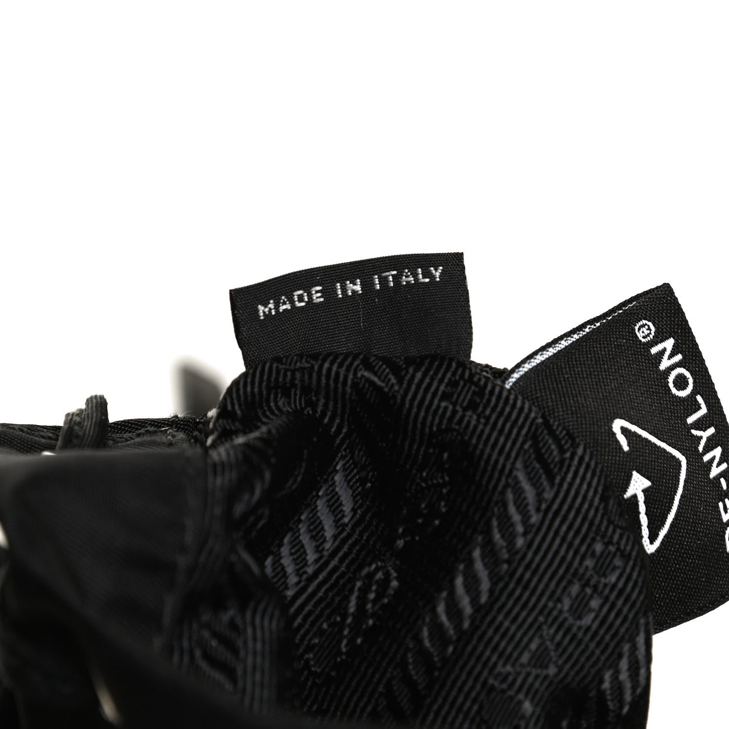 Prada Nylon Vela Mini Crossbody Backpack Black 7 of 11