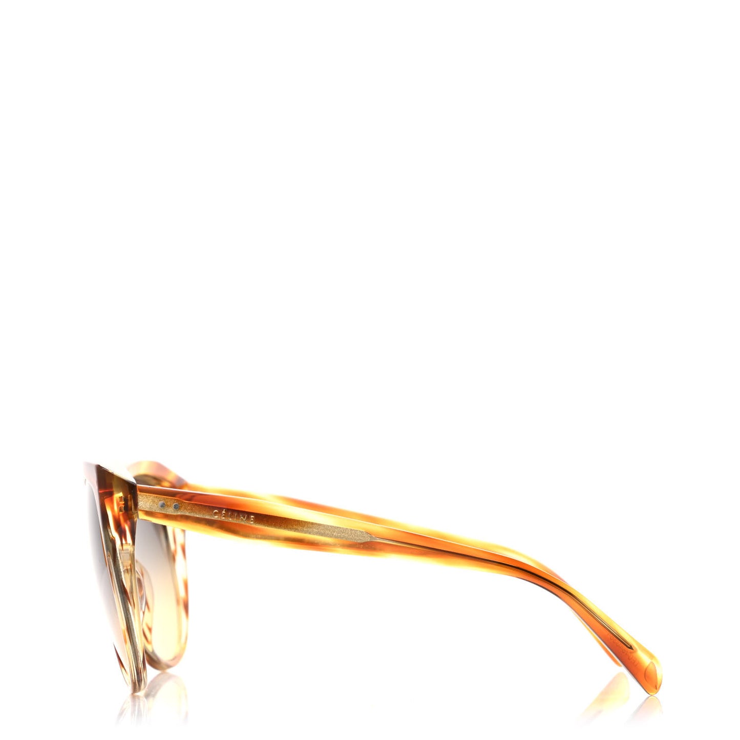 Acetate Oversized Sunglasses CL400481 Havana Brown