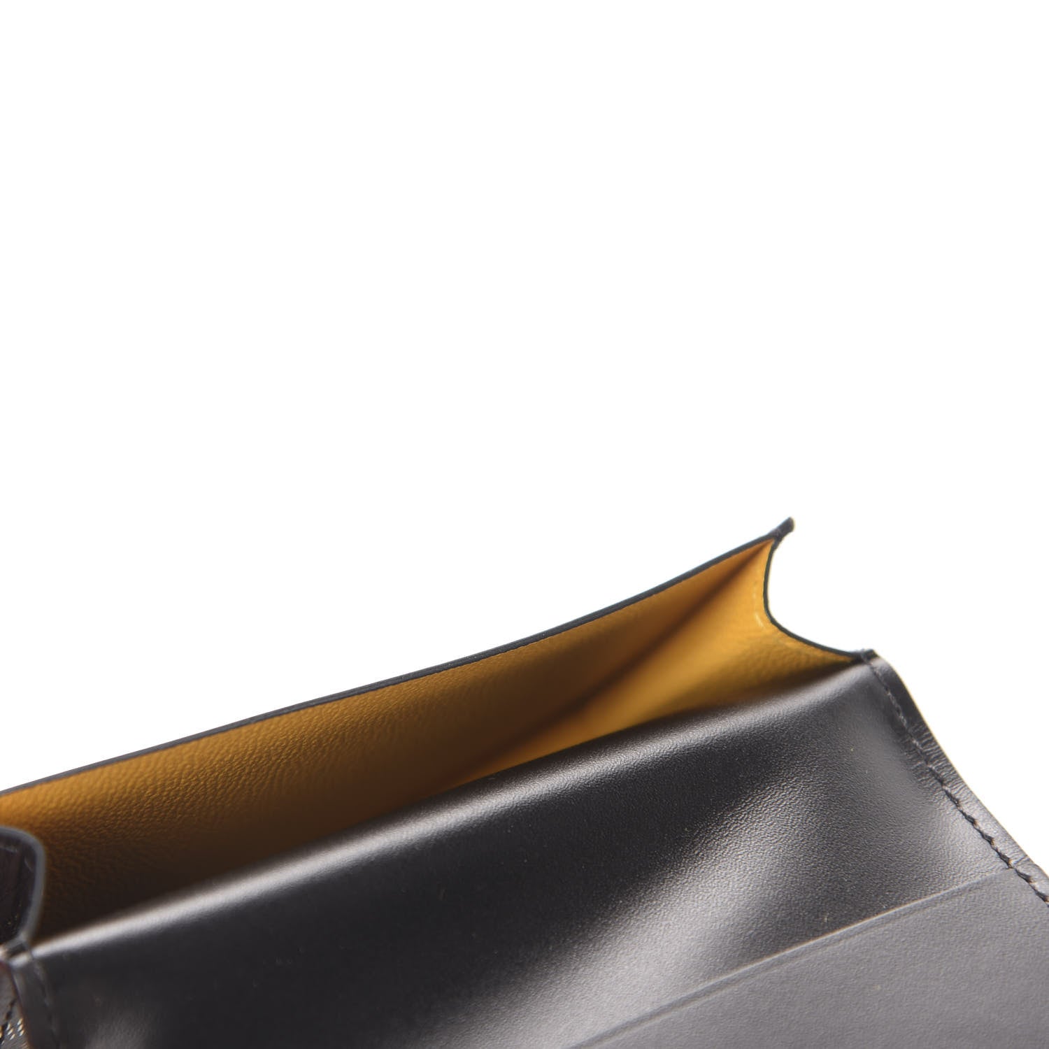 Goyard Goyardine Business Card Holder Black 6 of 7