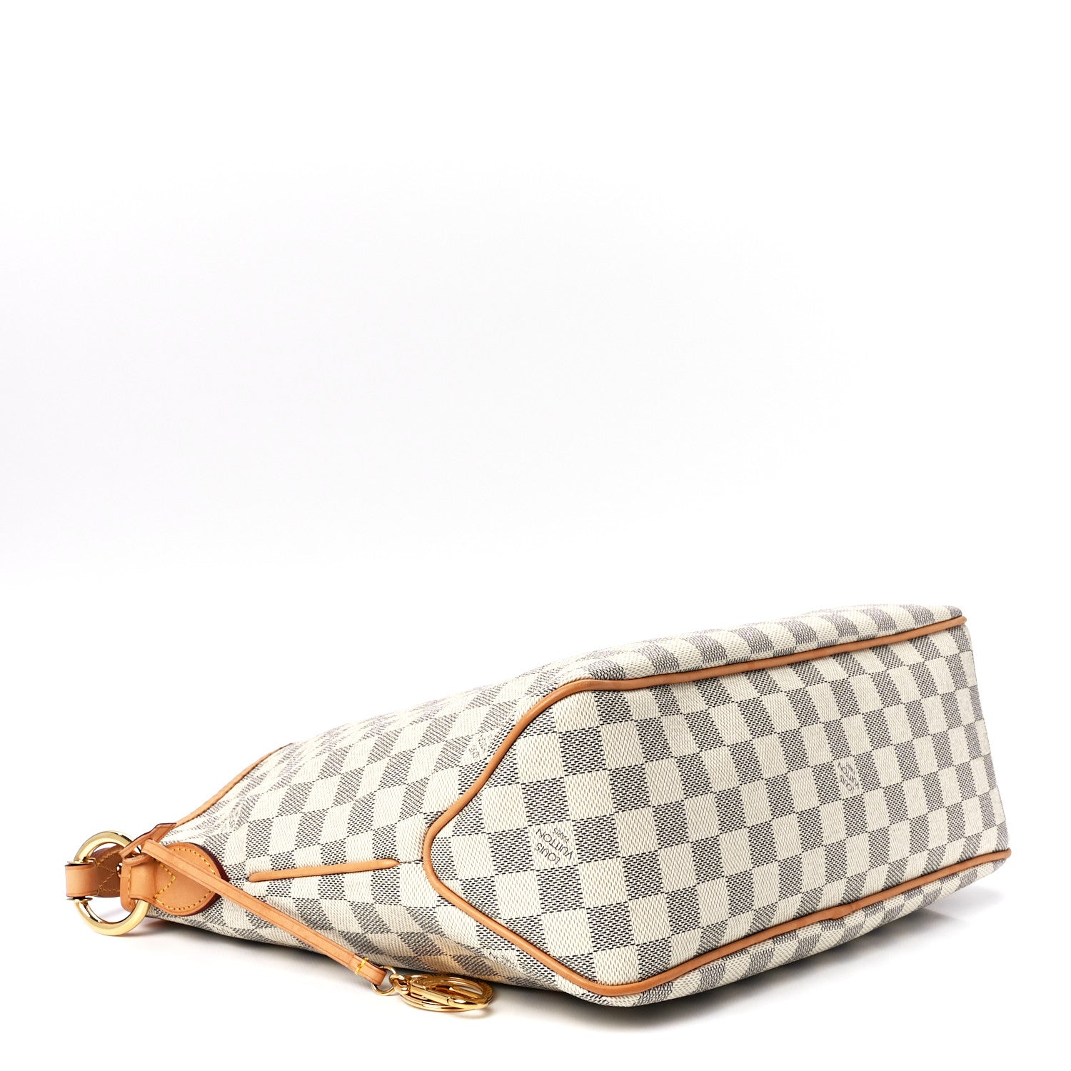 Louis Vuitton Damier Azur Delightful PM Pink 3 of 11
