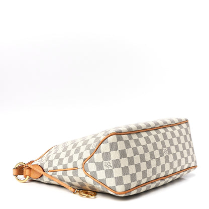 Louis Vuitton Damier Azur Delightful PM Pink 3 of 11