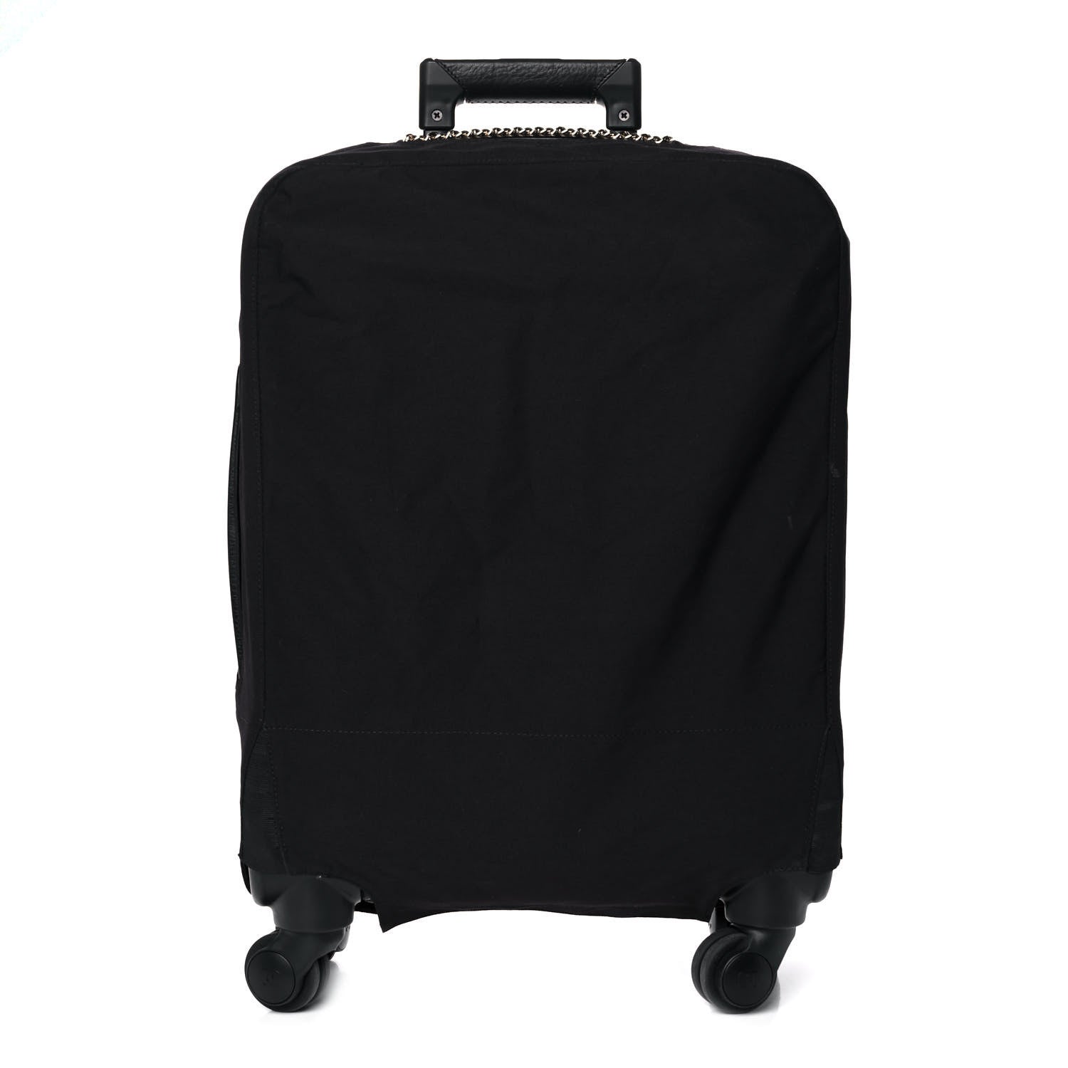 Chanel Calfskin Quilted Coco Case Trolley Black 13 of 13