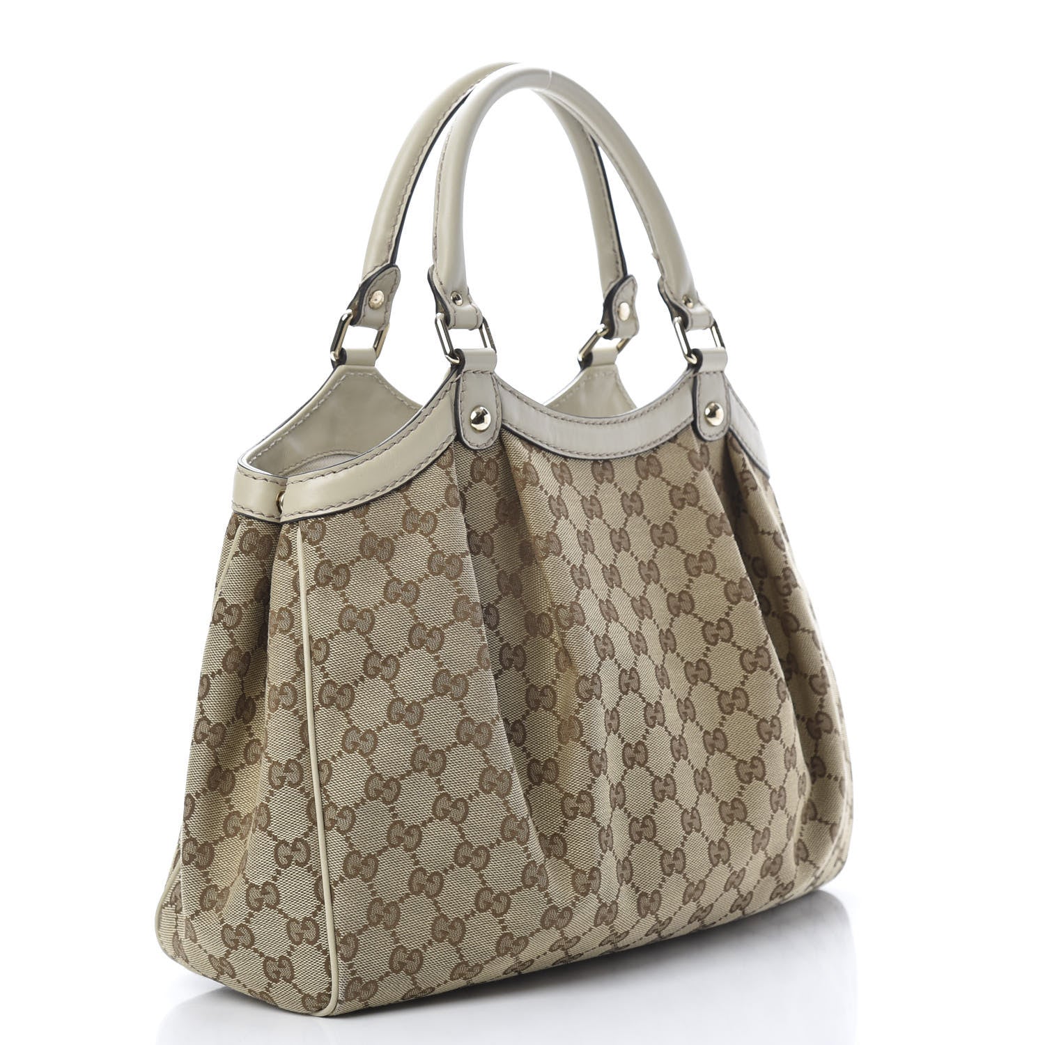 Gucci Monogram Medium Sukey Tote Off White 3 of 12
