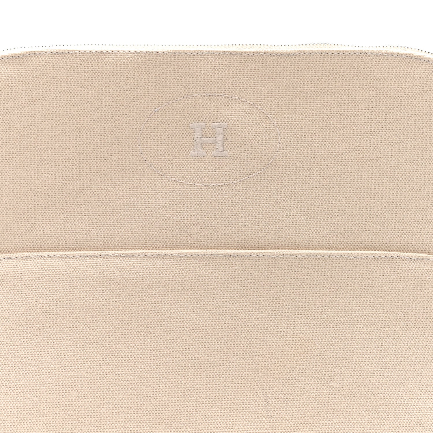 Hermes Cotton Canvas Bolide 31 Case Naturel 7 of 7