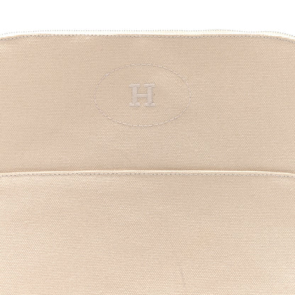 Hermes Cotton Canvas Bolide 31 Case Naturel 7 of 7