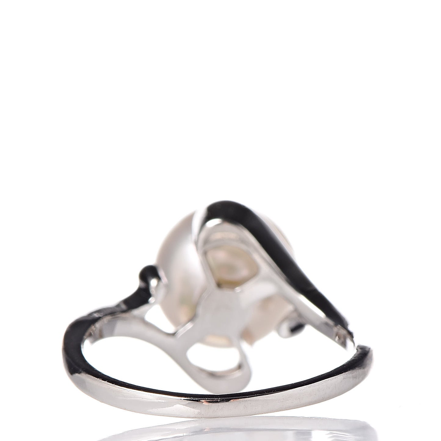 Platinum Akoya Pearl 9mm Ring 48 4.5