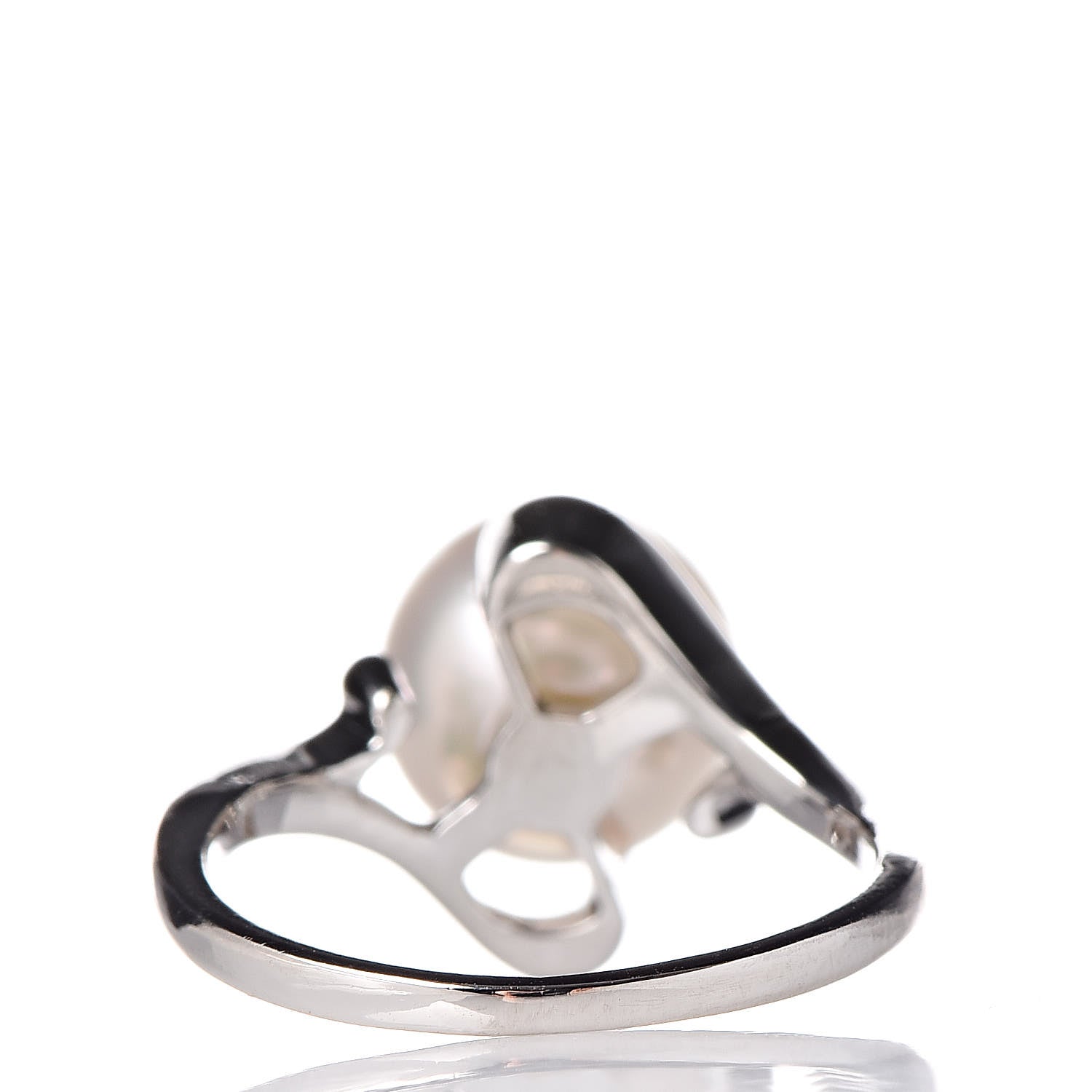 Mikimoto Platinum Akoya Pearl 9mm Ring 48 4.5 4 of 5
