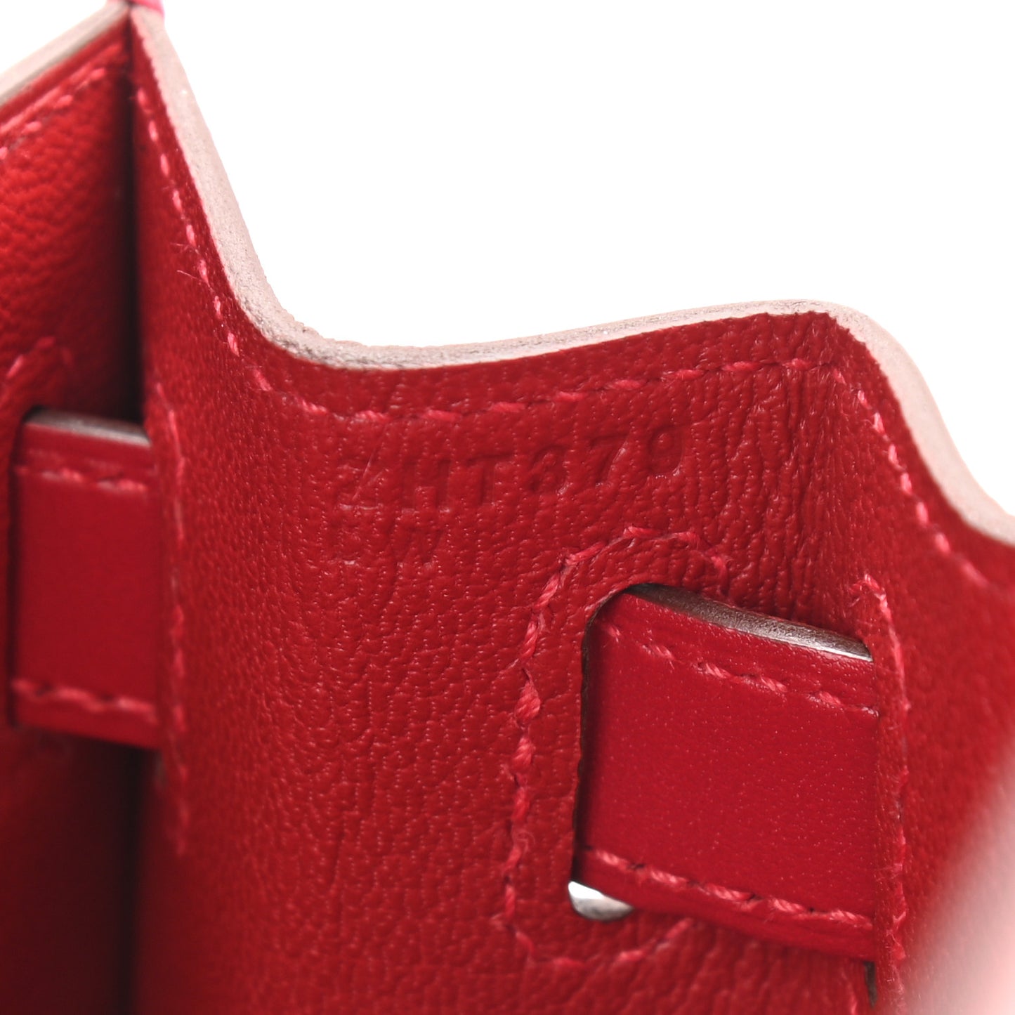 Tadelakt Kelly Sellier 28 Rouge Vif