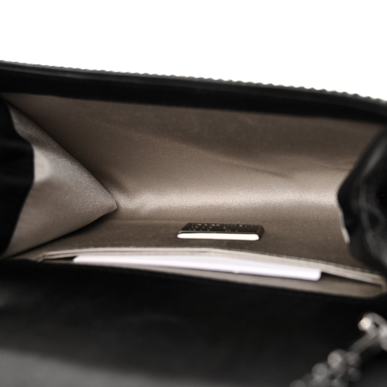 Judith Leiber Swarovski Crystal Fizzy Clutch Black 5 of 11