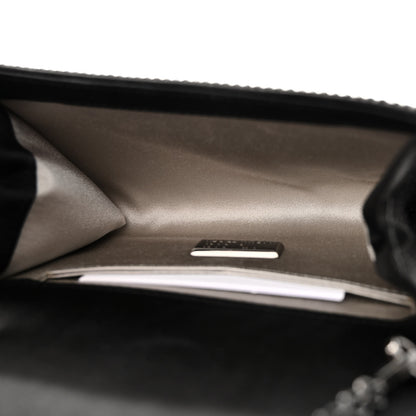 Judith Leiber Swarovski Crystal Fizzy Clutch Black 5 of 11