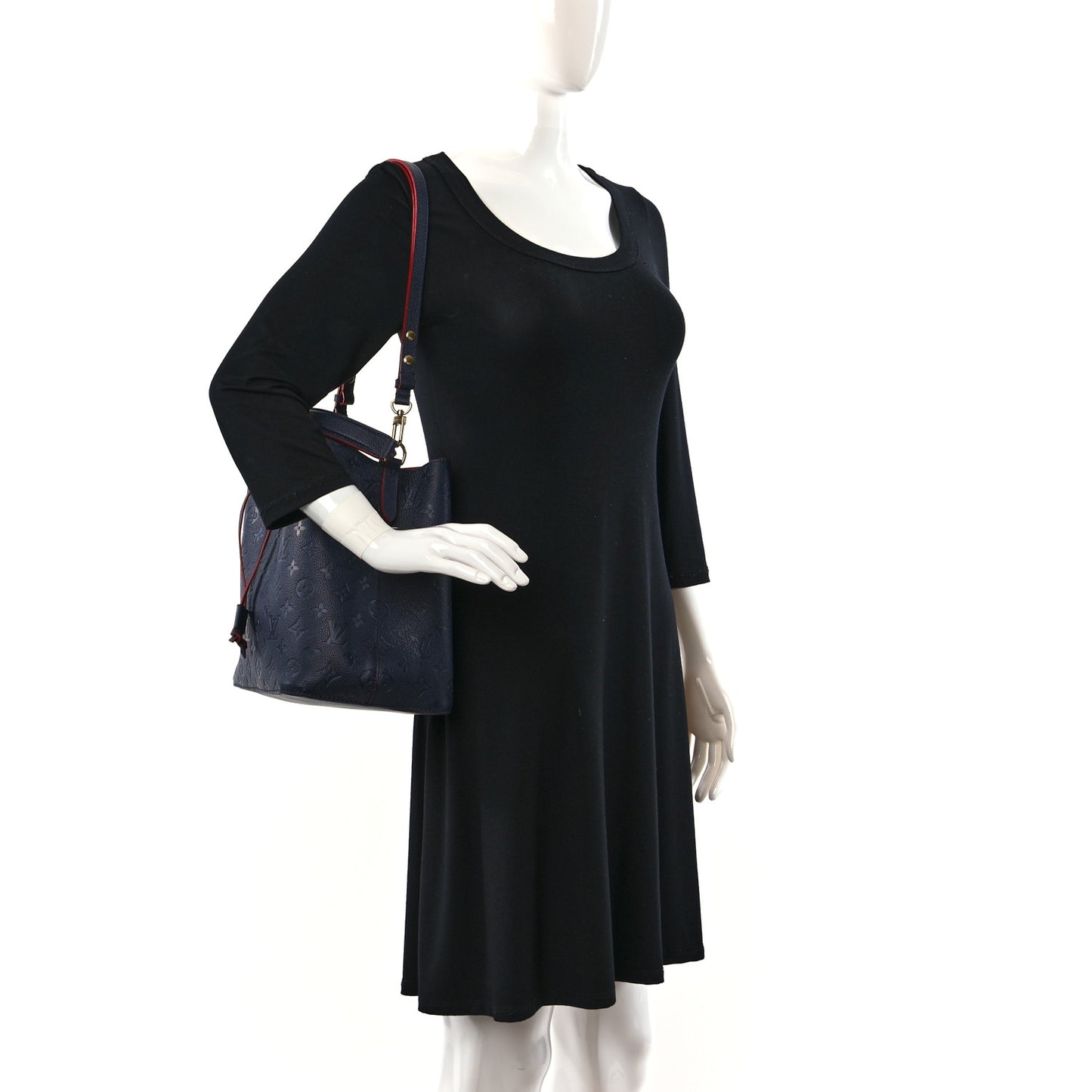 Empreinte Neonoe MM Marine Rouge