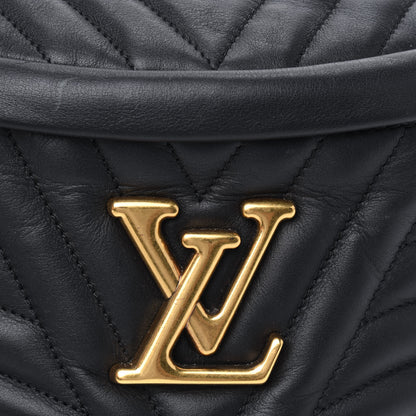 Louis Vuitton Monogram New Wave Bumbag Black 9 of 11