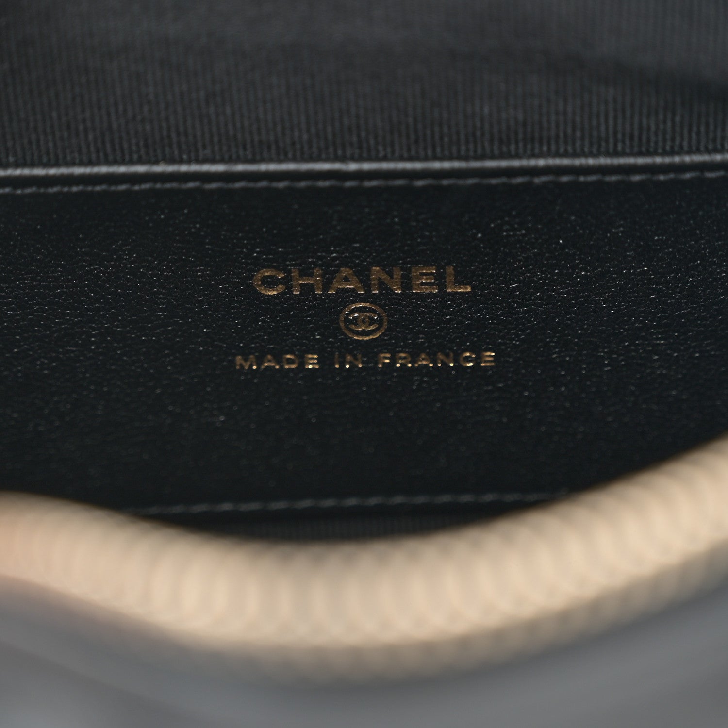 Chanel Lambskin Quilted Mini Bowling Bag Black 6 of 10