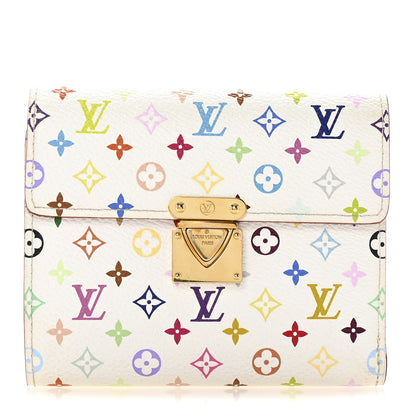Louis Vuitton Monogram Multicolor Koala Wallet White 1 of 6