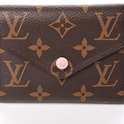 Louis Vuitton Monogram Victorine Wallet Rose Ballerine 9 of 9