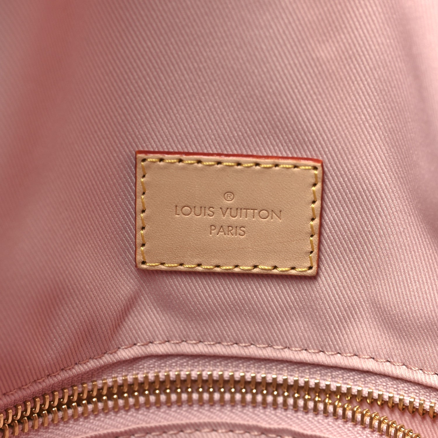 Louis Vuitton Damier Azur Graceful MM Rose Ballerine 5 of 9
