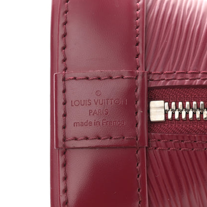 Louis Vuitton Epi Alma BB Fuchsia 6 of 9