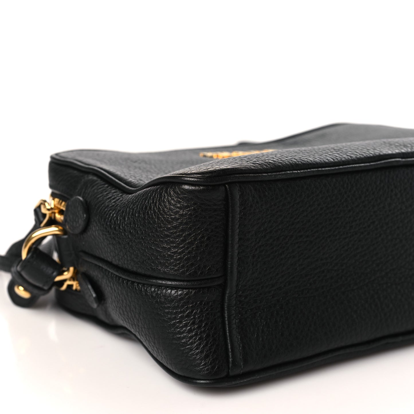 Vitello Phenix Camera Bag Black