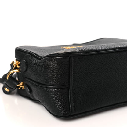 Prada Vitello Phenix Camera Bag Black 9 of 10