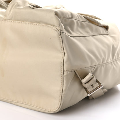 Prada Nylon Saffiano Medium Backpack Deserto 8 of 9