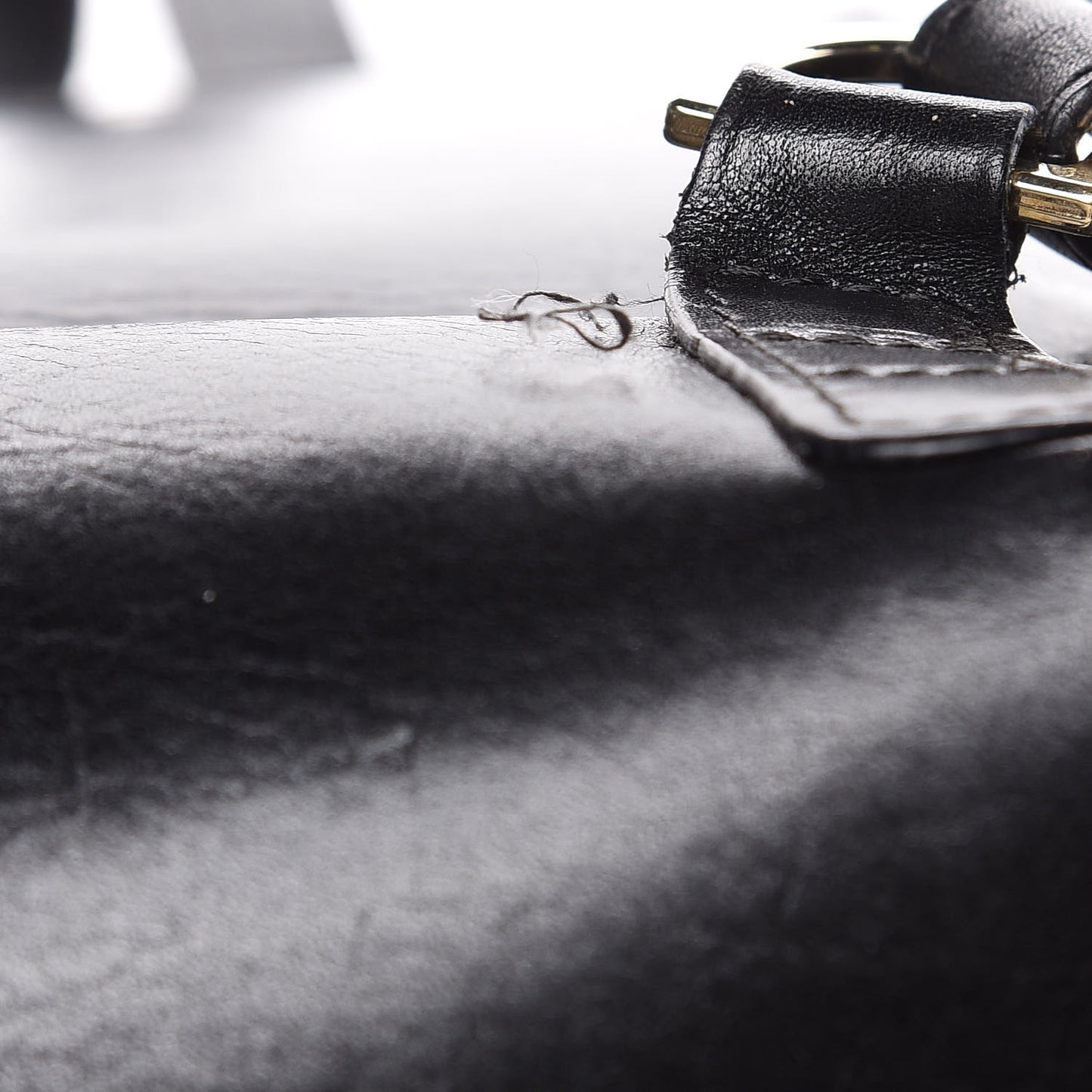 Vegetable Tanned Calfskin Backpack Black
