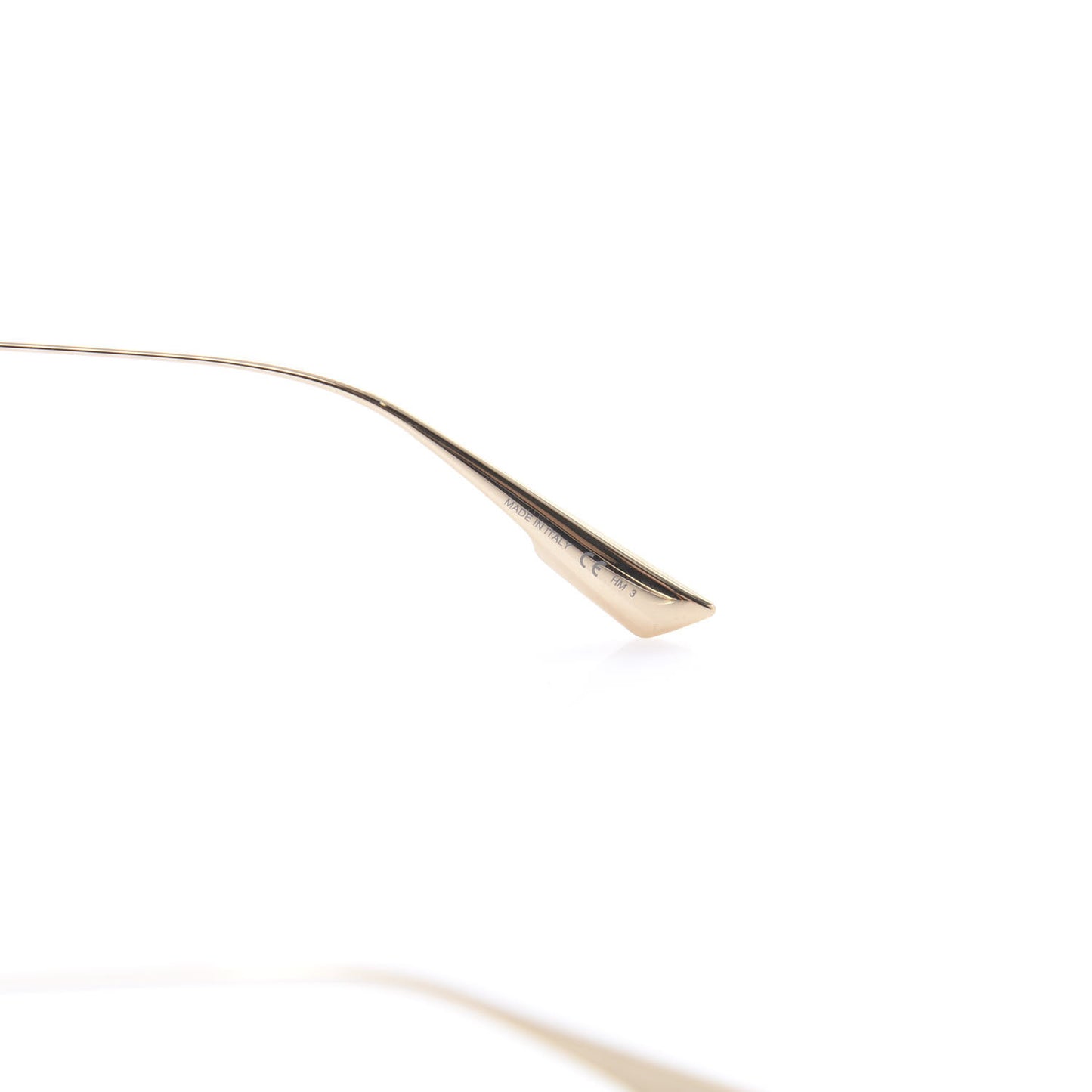Metal Stellaire 6 Sunglasses Gold Blue