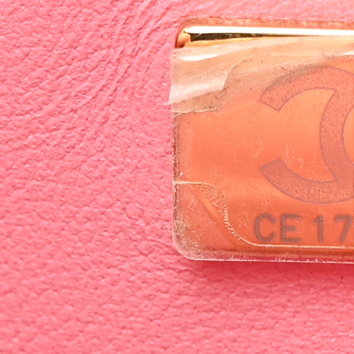 Chanel Tweed Quilted Mini Rectangular Flap Pink 6 of 10