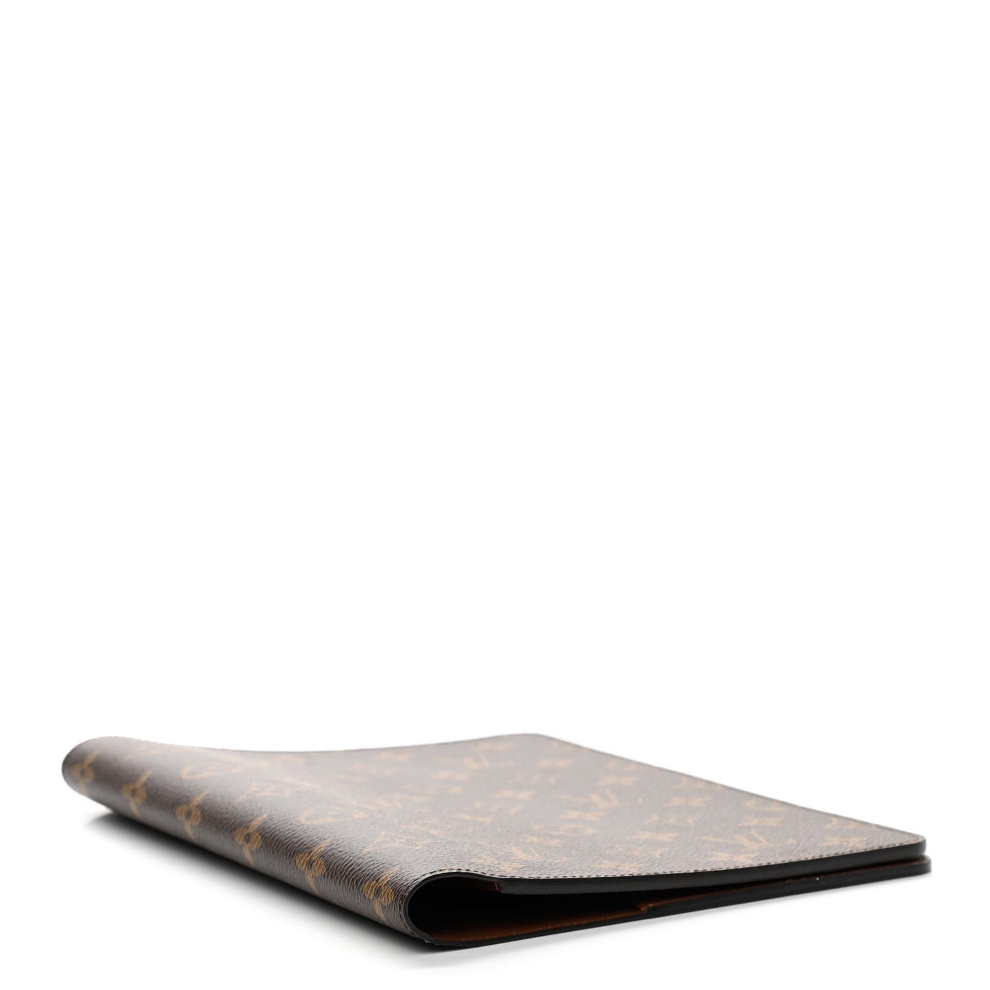 Monogram Desk Agenda Cover
