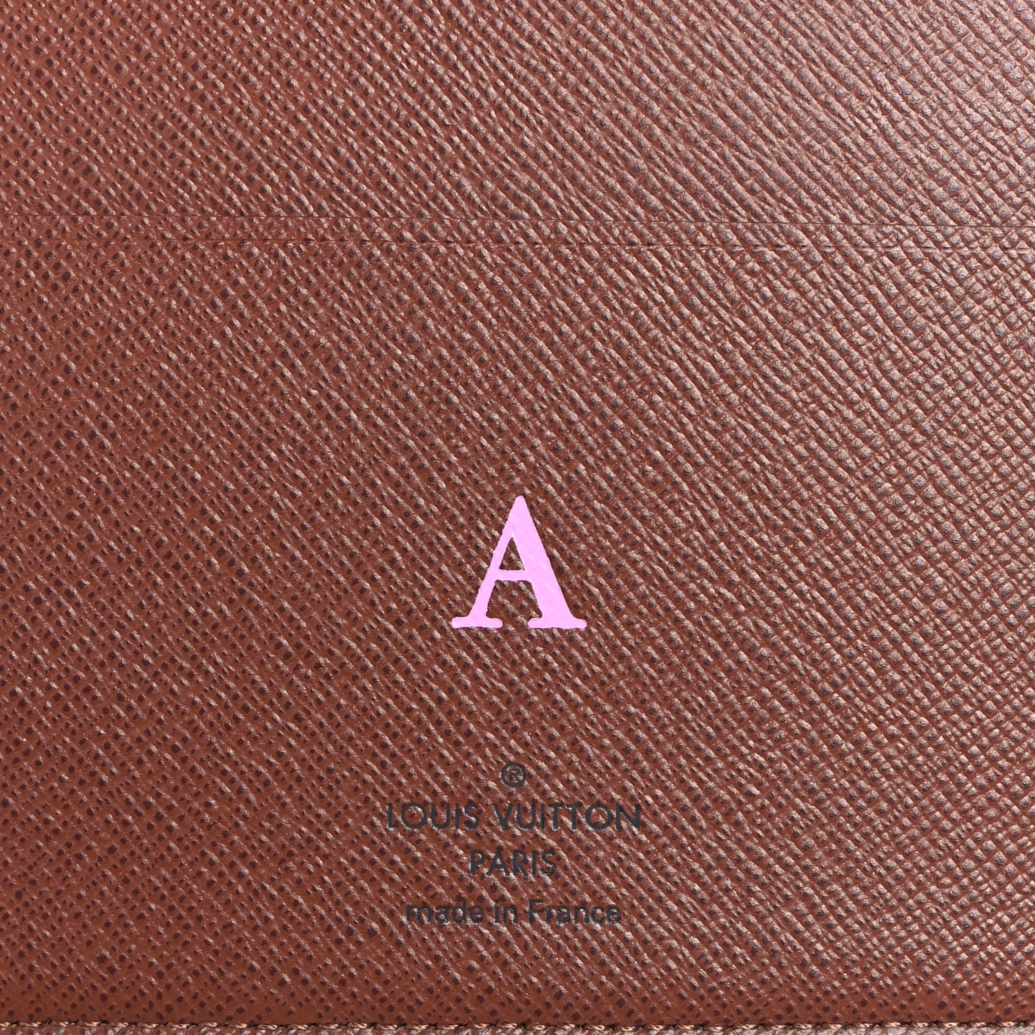 Louis Vuitton Monogram Desk Agenda Cover 6 of 6