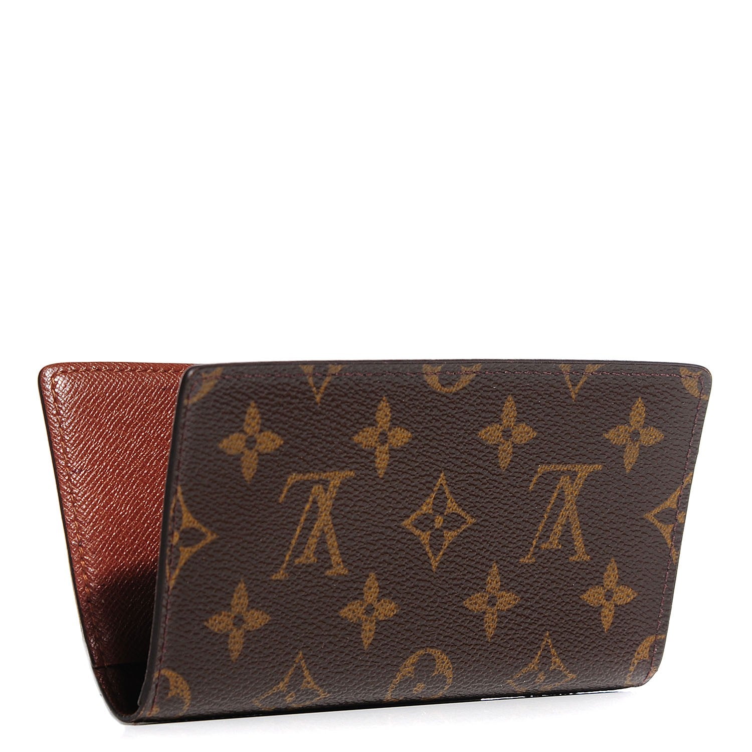 Louis Vuitton Monogram Simple Checkbook Holder Wallet Cover 3 of 7